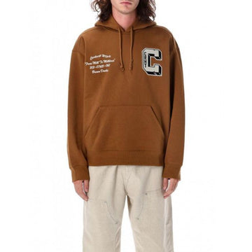 CARHARTT Hoodie in Braun mit Enten I033930 HZXX 159286950 [P]
