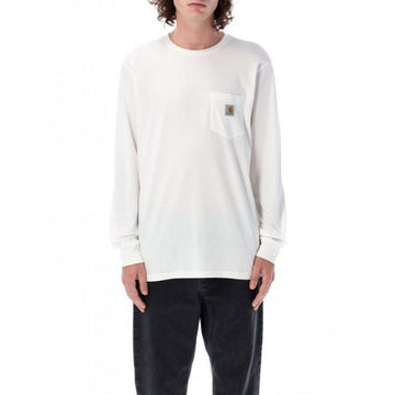 Carhartt Long Sleeve Pocket T-Shirt I030437 02XX 159286990 [P]