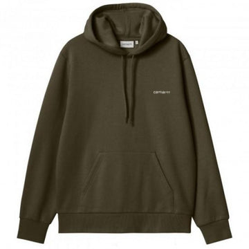 CARHARTT Hoodie mit Skript-Stickerei I033658 00XXX 159286999 [P]
