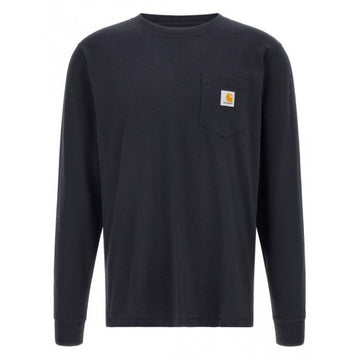 Carhartt Long Sleeve Pocket T-Shirt I030437 1CXX 159287132 [P]