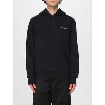 Carhartt Hooded Sweatshirt with Script Embroidery I035392 0D2XX 159287139 [P]