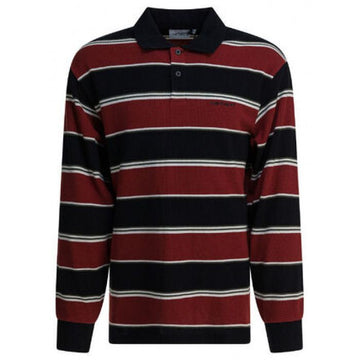 Carhartt WIP LS MALONE RUGBY Shirt Maroon I035313 37UXX 159287169 [P]