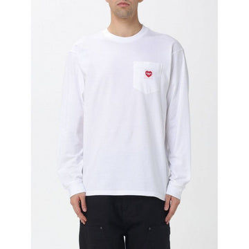 CARHARTT Langarm-T-Shirt mit Herz-Pocket I035300 1WZXX 159287210 [P]