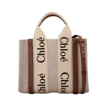 Chloe Woody Small Brown Tote Bag CHC22AS397I26 90U 47212070 [P]