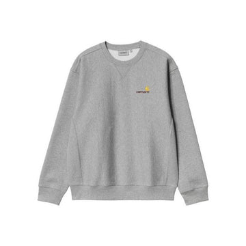 CARHARTT American Script Sweatshirt I025475 V6XX 159287374 [P]
