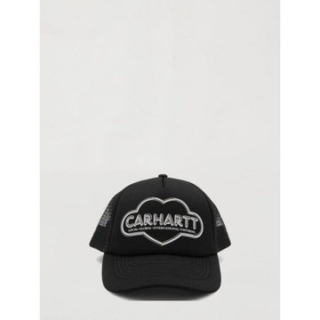 CARHARTT Cloud Herz Trucker Cap Schwarz I036337 89XX 159287434 [P]