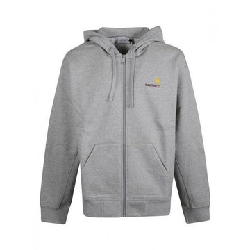 CARHARTT Amerikanisches Skript-Hoodie-Jacke I033063 V6XX 159287490 [P]