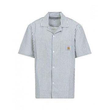 CARHARTT WIP SS LEAVEL Hemd Ribel Streifen Kurzarm 159287560 [P]