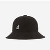 KANGOL K5369 BLACK gewaschene Freizeit Bucket Hat 144767924 [P]