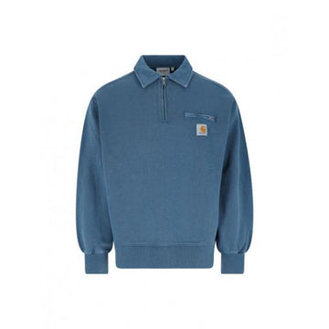 CARHARTT Halb Zip Detroit Sweatshirt I036350 3IM06 159288387 [P]