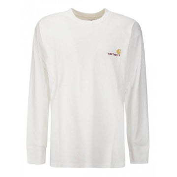 CARHARTT Langarm T-Shirt mit amerikanischem Skript I029955 02XX 159288423 [P]