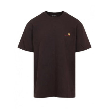 CARHARTT SS アメリカンスクリプト Tシャツ I029956 33HXX 159288428 [P]