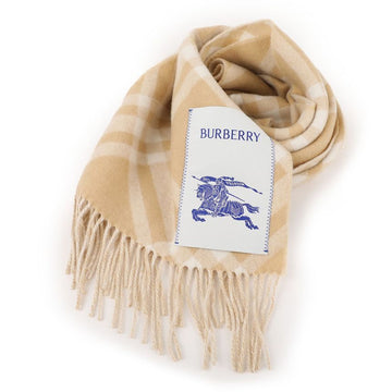 BURBERRY チェック カシミヤ スカーフ 159288822 [P]