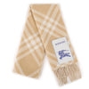 BURBERRY Karo Kaschmir Schal 8115258 159288822 [P]