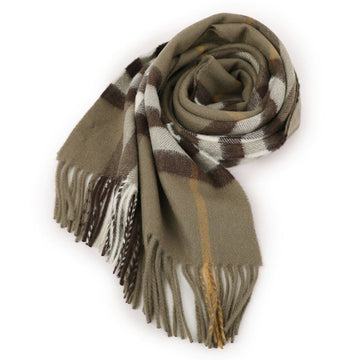 Burberry Check Cashmere Scarf 159288844 [P]