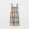 Burberry CHECK SLEEVELESS DRESS 80994111 159288894 [P]