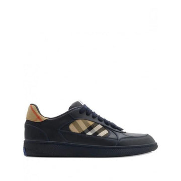 BURBERRY Leder und Karo Terrace Sneakers 8110338 159288919 [P]