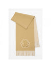 BURBERRY Crest Cashmere Schal 8119568 159288929 [P]
