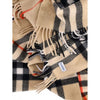BURBERRY Weit karierter Kaschmirschal 159289068 [P]
