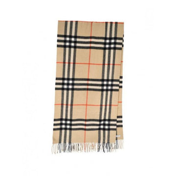 BURBERRY ワイドチェックカシミヤスカーフ 159289068 [P]