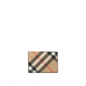 BURBERRY チェックフォールディングカードケース8091911 159289079 [P]