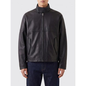 BOTTEGA VENETA スタンドカラーのレザージャケット 853929 V64W0 1010 159289226 [P]