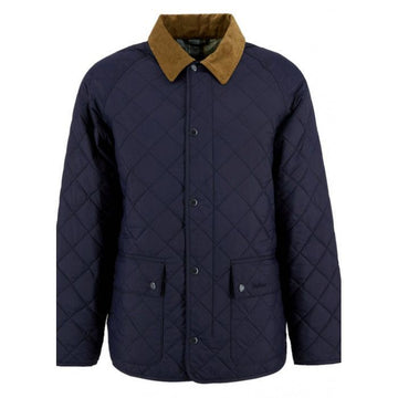 BARBOUR City Bedale gestepte Jacke Navy MQU1895 NY71 159289498 [P]