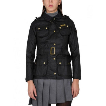Barbour Wax Jacket Black LWX0003 BK51 159289484 [P]