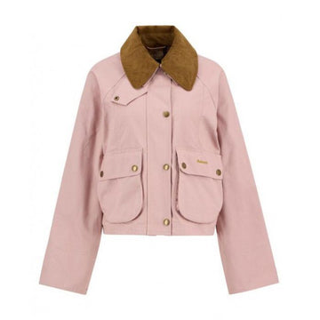 BARBOUR Cropped Beadnell Casual Jacket Gardenia LCA0377 PI51 159289555 [P]
