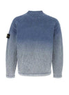 STONE ISLAND コットン シェニール デグラデ プリント L1S15 156726301 [P]