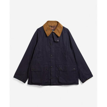BARBOUR コットンジャケット ダークインディゴ オーバーサイズ ビデイル MCA1102 IN91 159289614 [P]