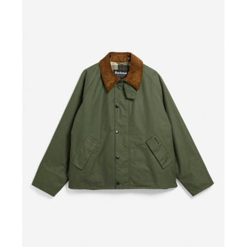 BARBOUR Transport Wachsjacke Light Moss 159289635 [P]