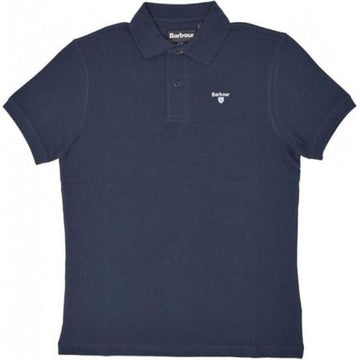 BARBOUR Sport Kurzarm Polo Shirt Navy MML0358 NY31 159289646 [P]