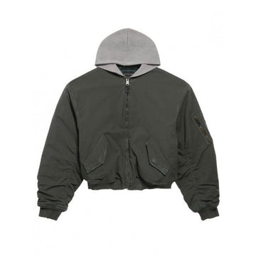 BALENCIAGA Kapuzenshirt Standard Bomberjacke 857699 TTP10 1140 159289715 [P]