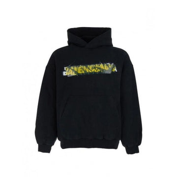 Balenciaga Medium Fit Hoodie 871956 TUVI9 1000 159289726 [P]