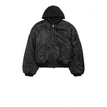 BALENCIAGA Hooded Bomber 866531 TQM11 1000 159289728 [P]