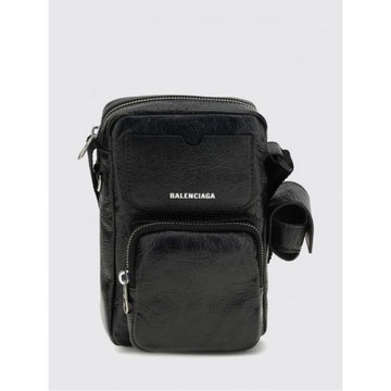 Balenciaga Supervision Vertical Crossbody Bag 867381 210C8 1000 159289740 [P]