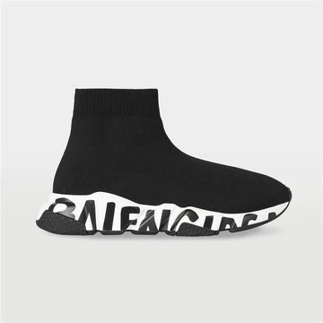 BALENCIAGA スピードランナーグラフィティスニーカー605942W2DB71015 156353620 [P]