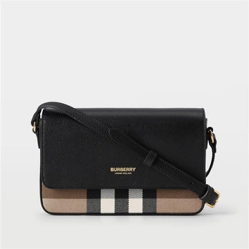 Burberry New Hampshire Check Crossbody Bag 157856257 [P]
