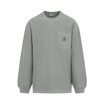 Carhartt Long Sleeve Pocket T-Shirt I036862 3RFGD 159288581 [P]