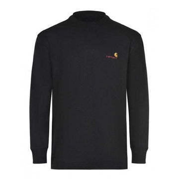 Carhartt Long Sleeve American Script T-Shirt I029955 89XX 159288445 [P]