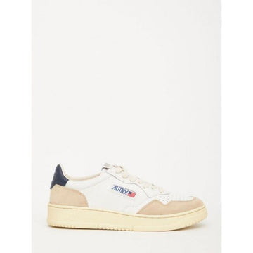 AUTRY Leather Suede Medalist Low Sneakers AULM LS28 159289935 [P]