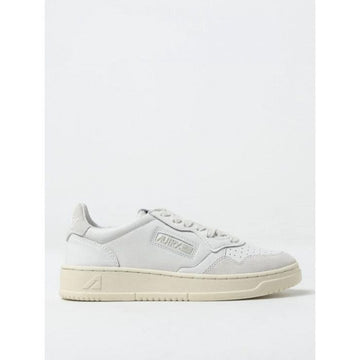 AUTRY Leather Suede Open Low Sneakers CE10 159289984 [P]
