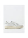AUTRY Leather Suede Open Low Sneakers CE10 159289984 [P]