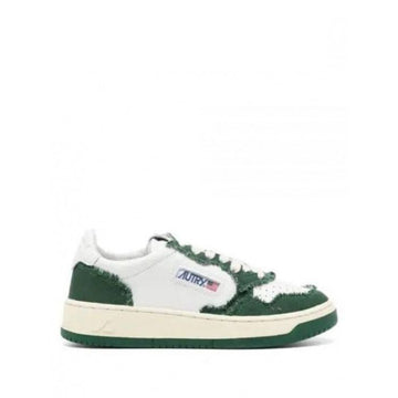 AUTRY Medalist Goatskin Low Sneakers 159289990 [P]