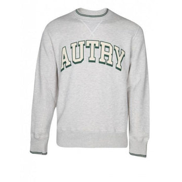AUTRY ロゴパッチスウェットシャツSWPM03H1 159290011 [P]
