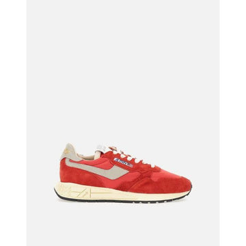 AUTRY Low Nylon Suede Sneakers 159290050 [P]