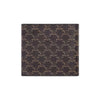 CELINE Männer Triomphe Canvas Geldbörse Schwarz 10B65 2BQB 38NO 156558661 [P]