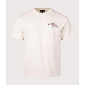 APC Floral Logo T-Shirt Short Sleeve 159290159 [P]