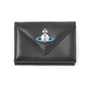 Vivienne Westwood 26SS ORB Logo Envelope Wallet Black 5115002GW L001L N403 150834935 [P]